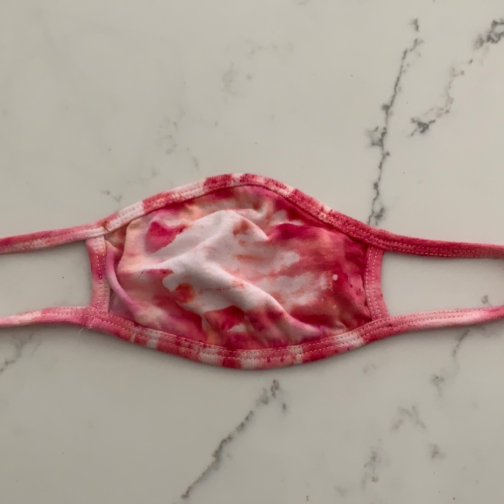 Kids Tye-Dye Mask